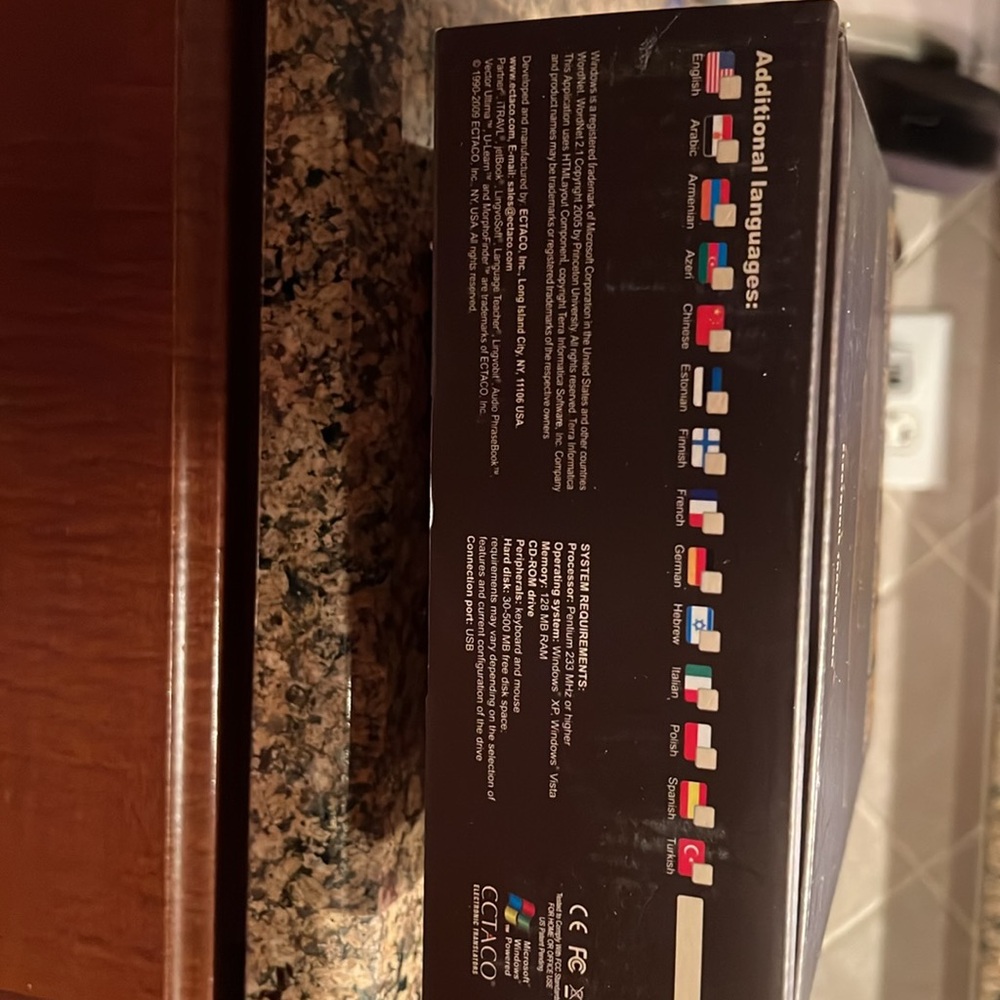 CCTACO P900 Electronic Dictionary - Picture 6 of 8